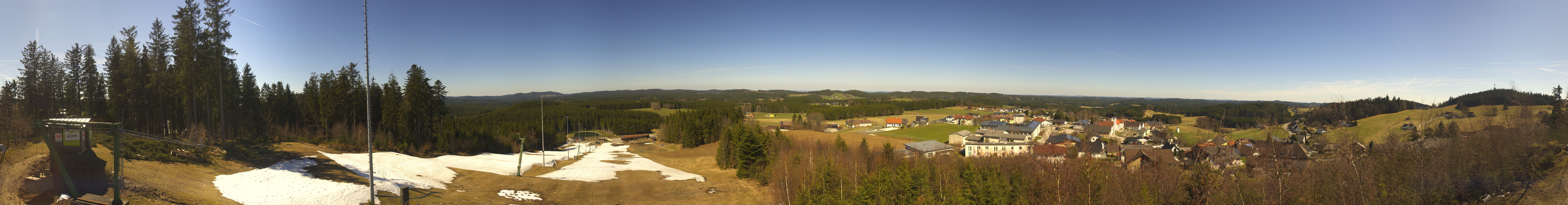 Archived image Webcam Liebenau: View Village