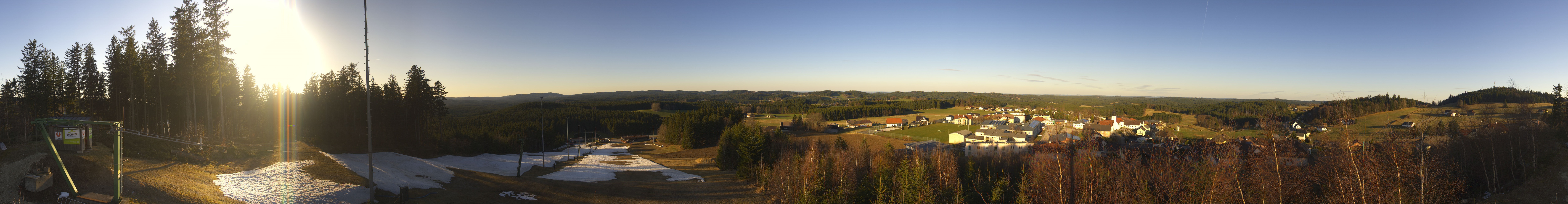 Archived image Webcam Liebenau: View Village