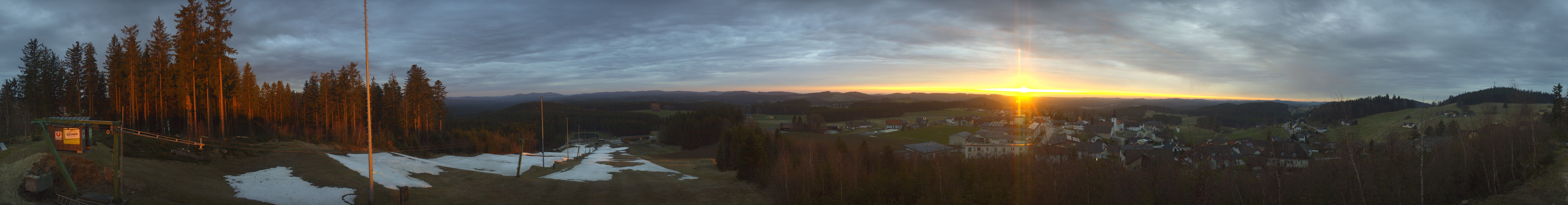 Archived image Webcam Liebenau: View Village