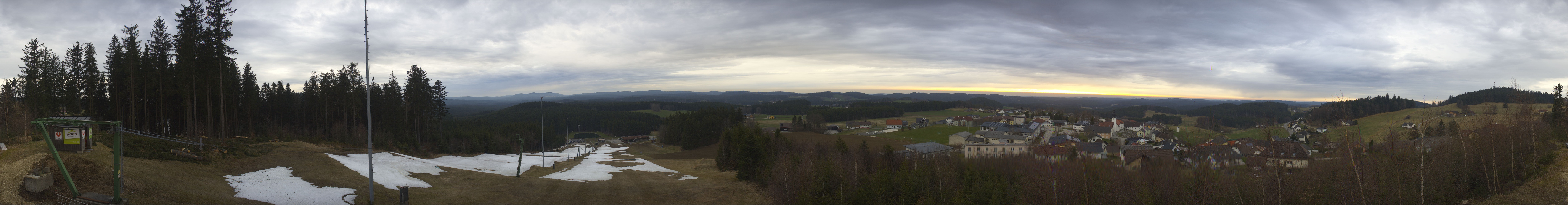 Archived image Webcam Liebenau: View Village