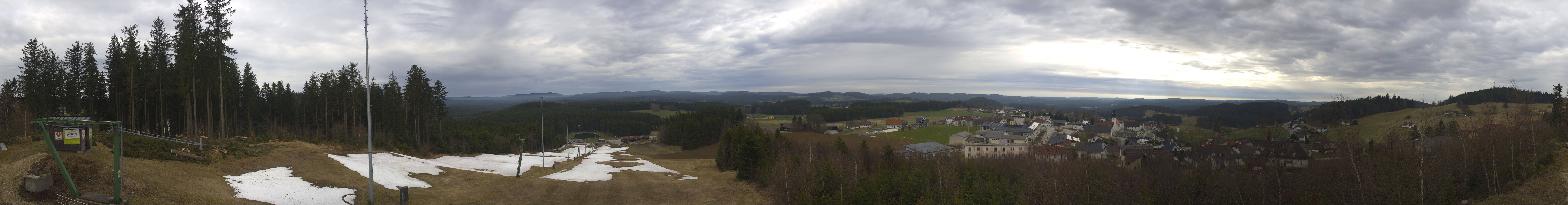 Archived image Webcam Liebenau: View Village