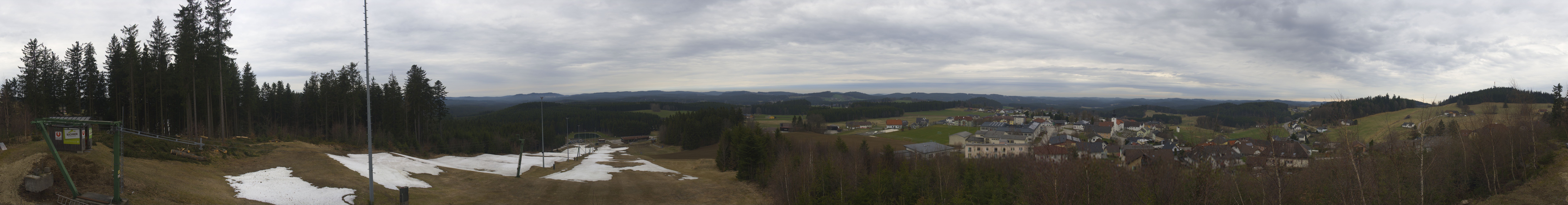 Archived image Webcam Liebenau: View Village