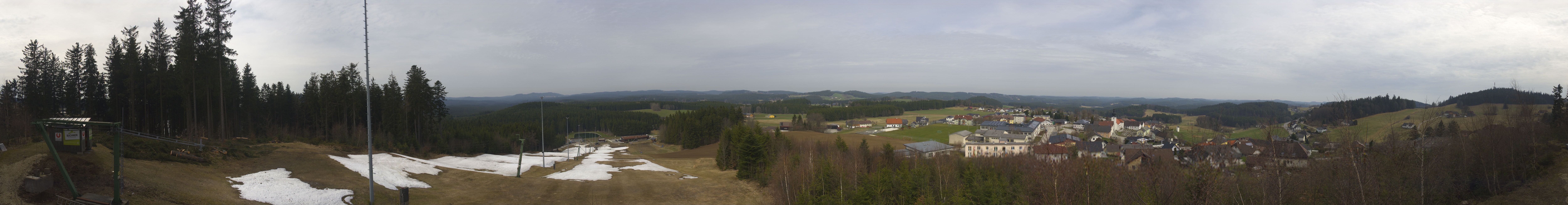 Archived image Webcam Liebenau: View Village