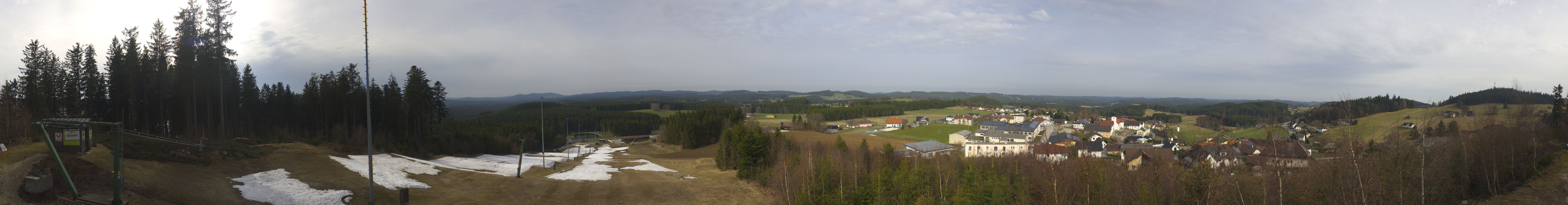 Archived image Webcam Liebenau: View Village