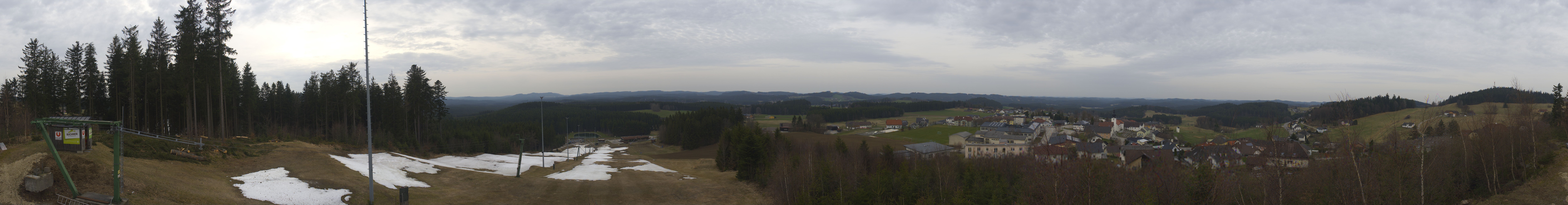 Archived image Webcam Liebenau: View Village