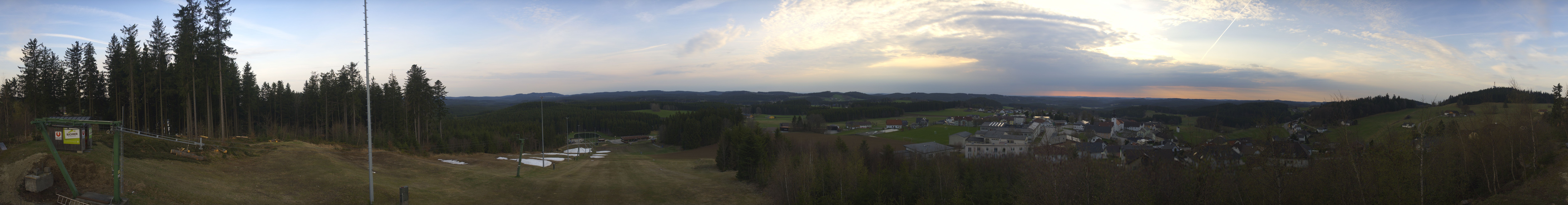 Archiv Foto Webcam Panoramablick Liebenau: Wintersportarena