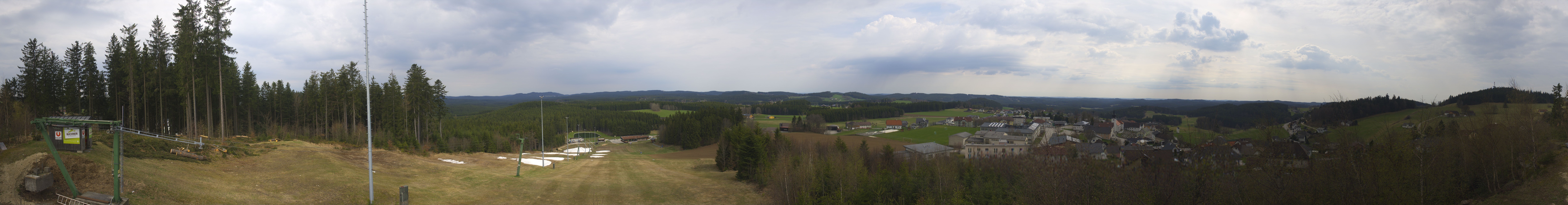 Archiv Foto Webcam Panoramablick Liebenau: Wintersportarena