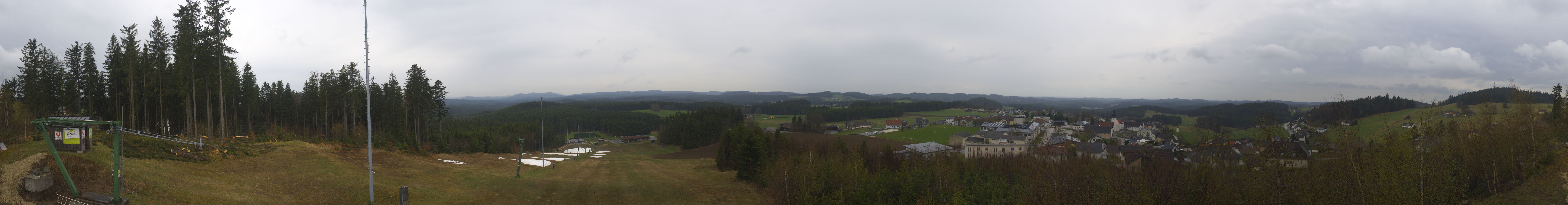 Archived image Webcam Liebenau: View Village