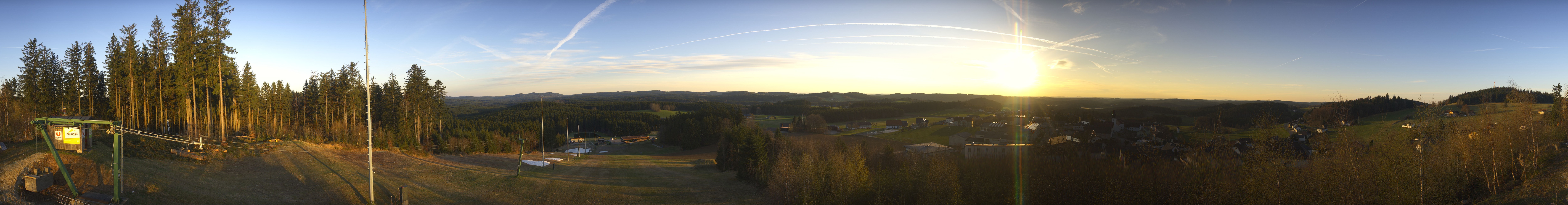 Archived image Webcam Liebenau: View Village