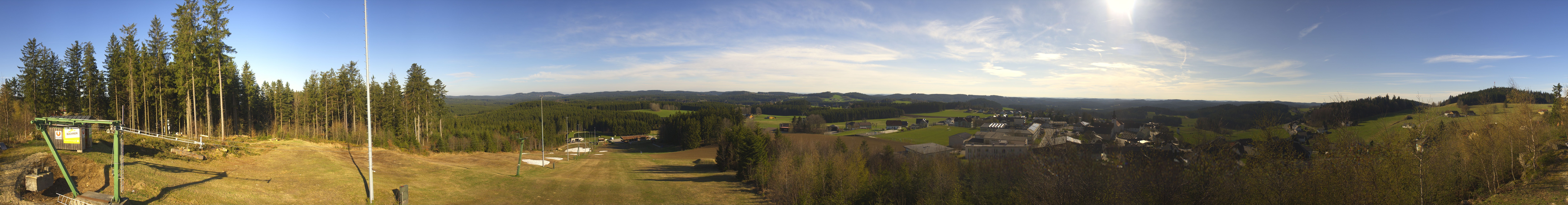 Archived image Webcam Liebenau: View Village