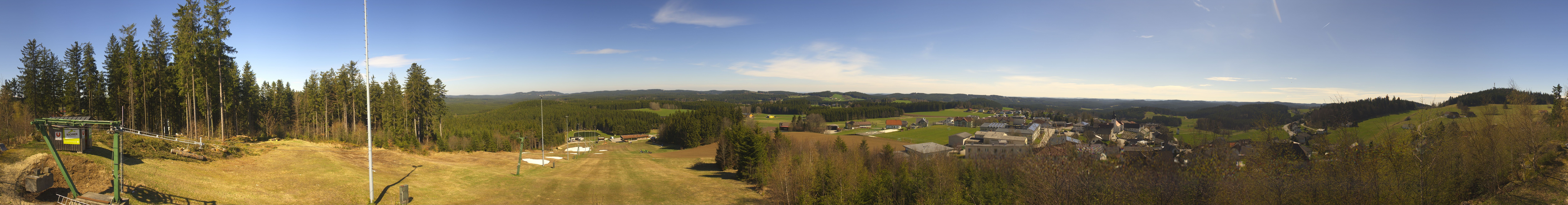 Archived image Webcam Liebenau: View Village