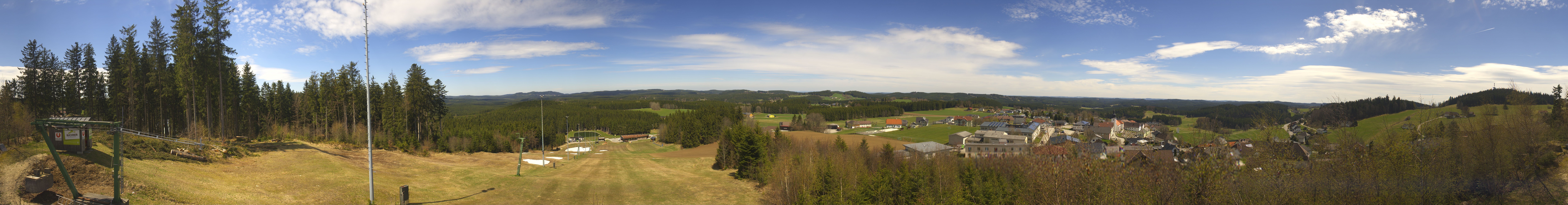 Archived image Webcam Liebenau: View Village