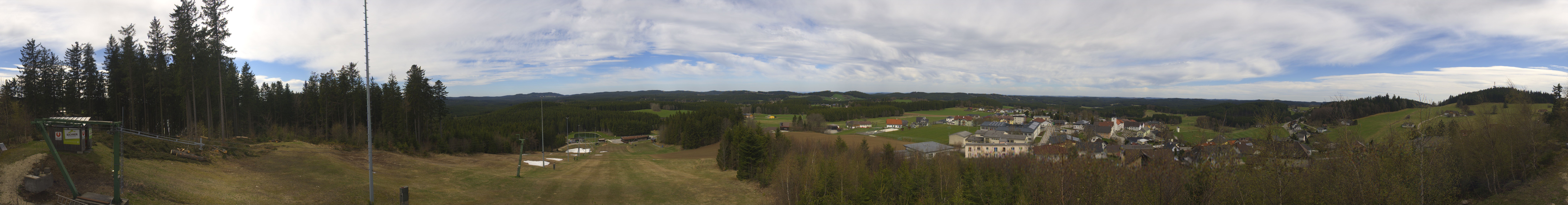 Archived image Webcam Liebenau: View Village