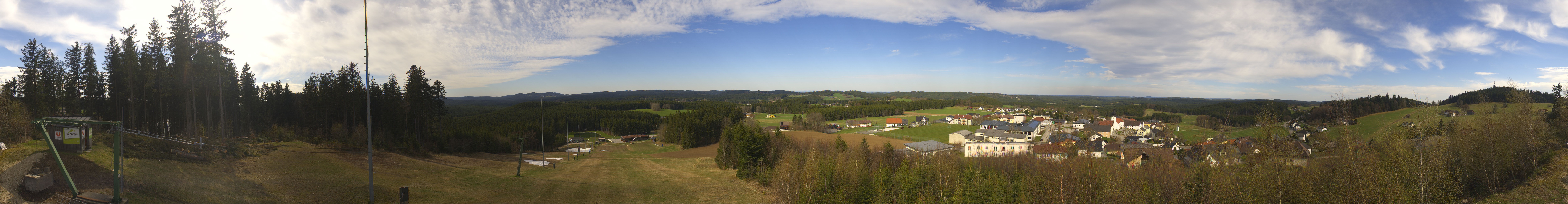 Archived image Webcam Liebenau: View Village