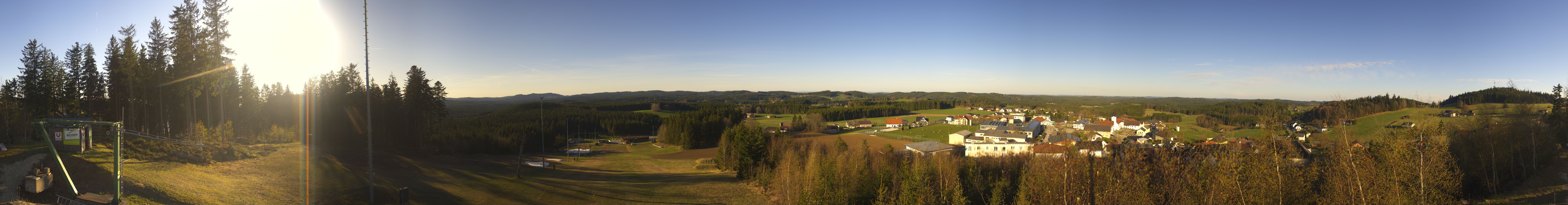 Archived image Webcam Liebenau: View Village