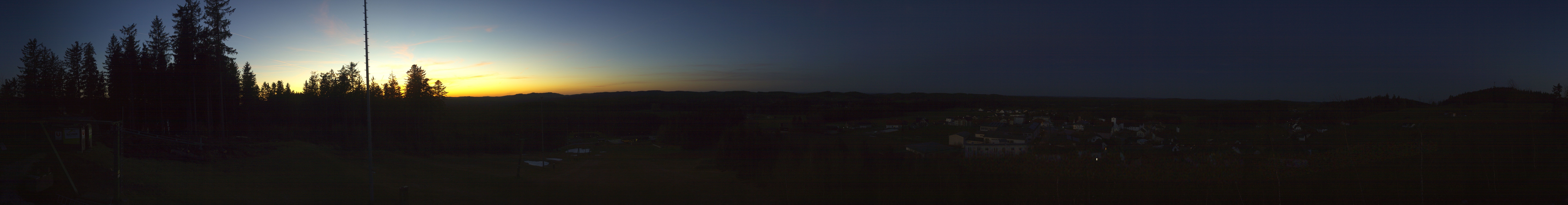 Archived image Webcam Liebenau: View Village