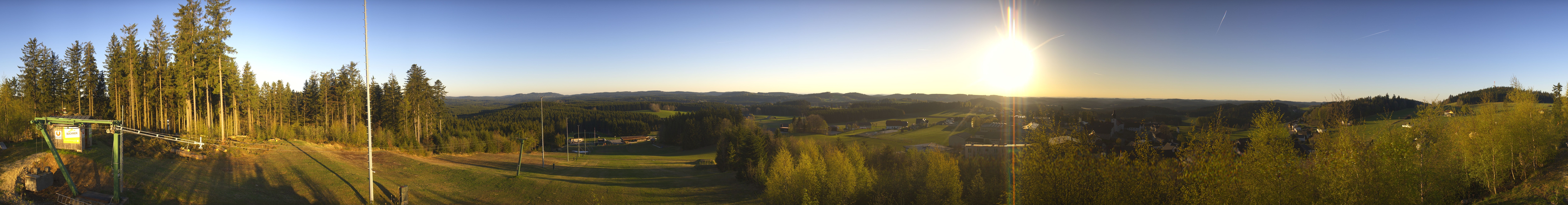 Archiv Foto Webcam Panoramablick Liebenau: Wintersportarena