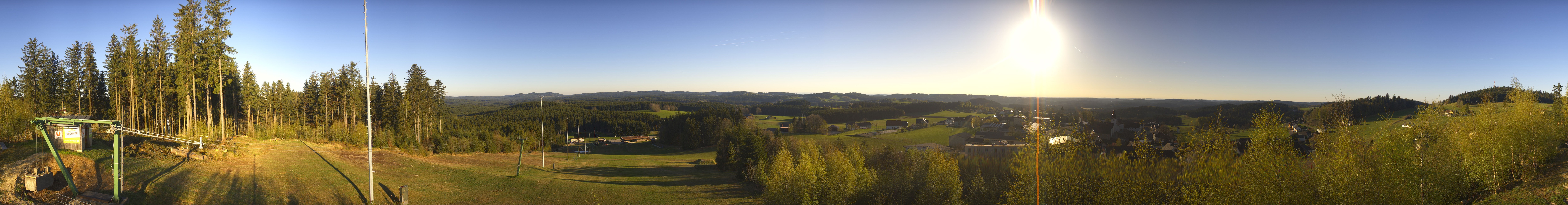 Archiv Foto Webcam Panoramablick Liebenau: Wintersportarena