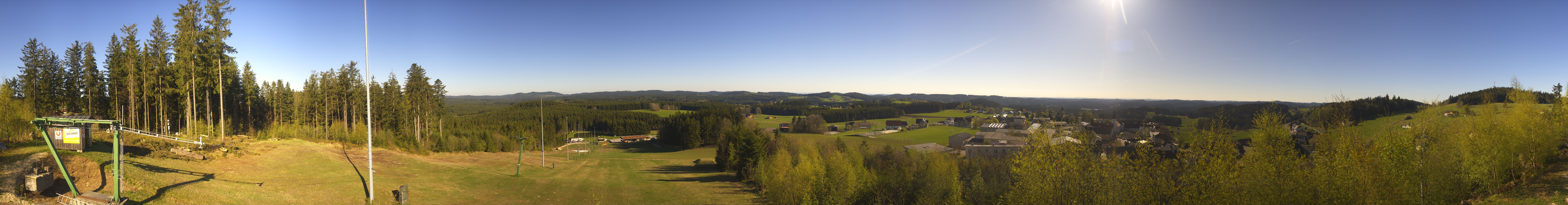 Archiv Foto Webcam Panoramablick Liebenau: Wintersportarena