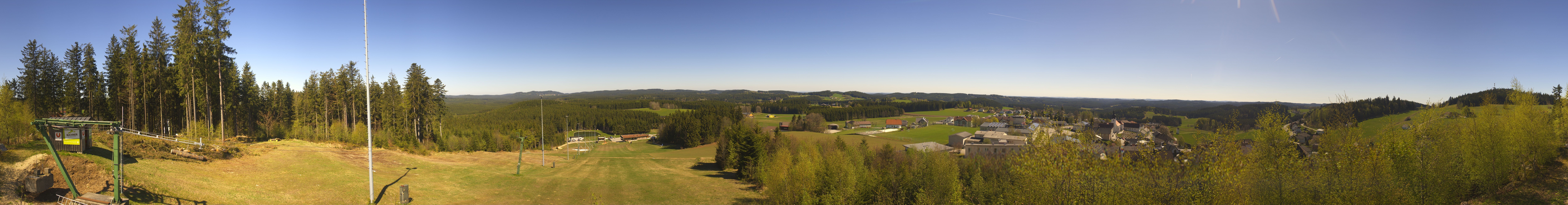Archiv Foto Webcam Panoramablick Liebenau: Wintersportarena