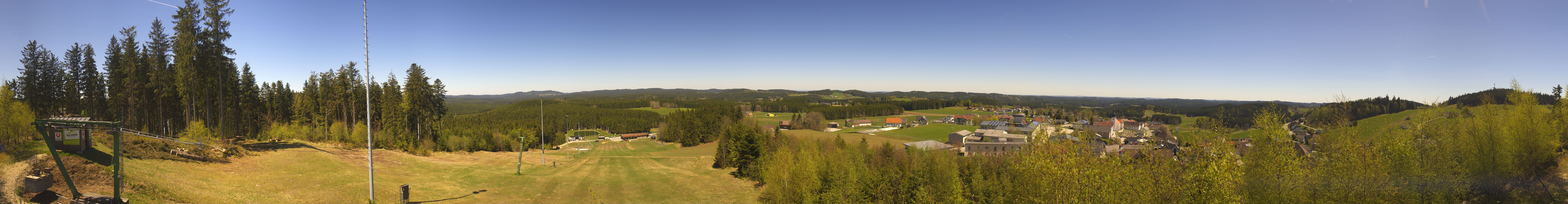 Archiv Foto Webcam Panoramablick Liebenau: Wintersportarena