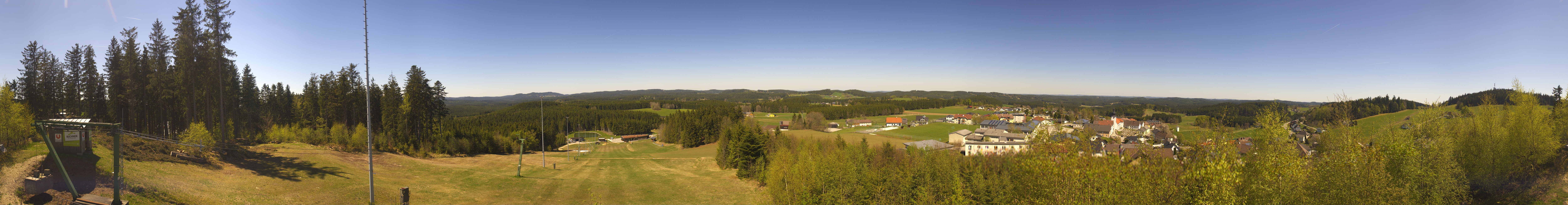Archiv Foto Webcam Panoramablick Liebenau: Wintersportarena