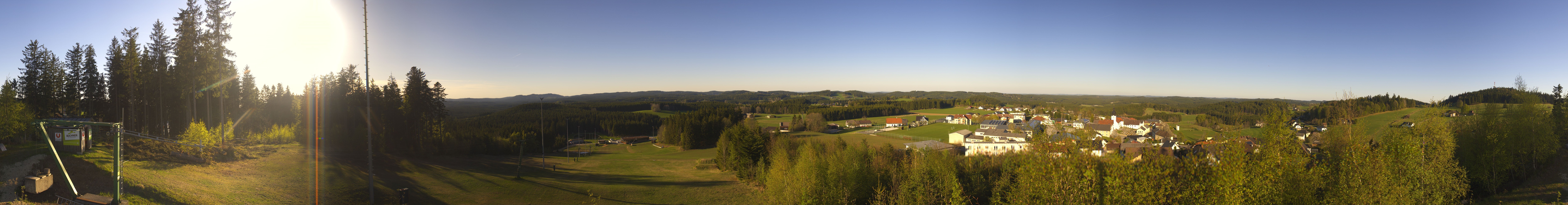 Archiv Foto Webcam Panoramablick Liebenau: Wintersportarena