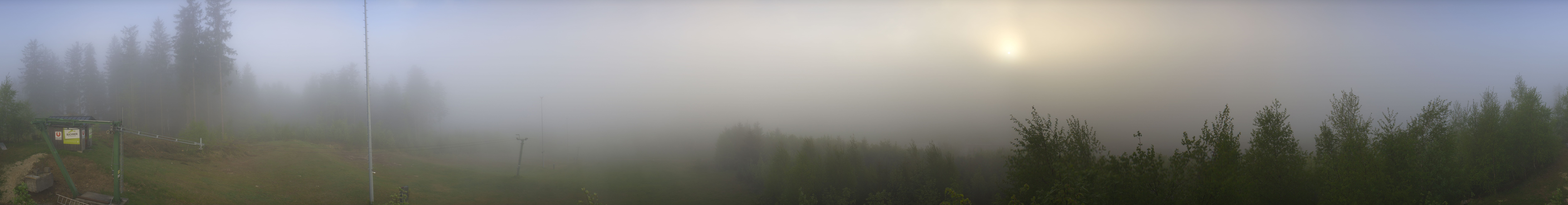 Archived image Webcam Liebenau: View Village