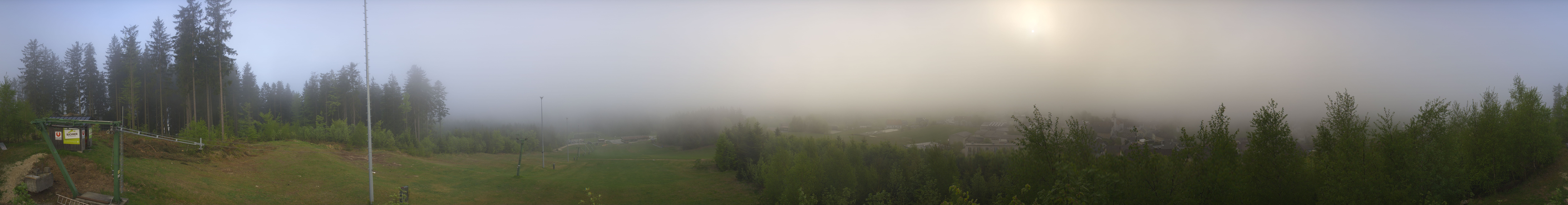 Archived image Webcam Liebenau: View Village
