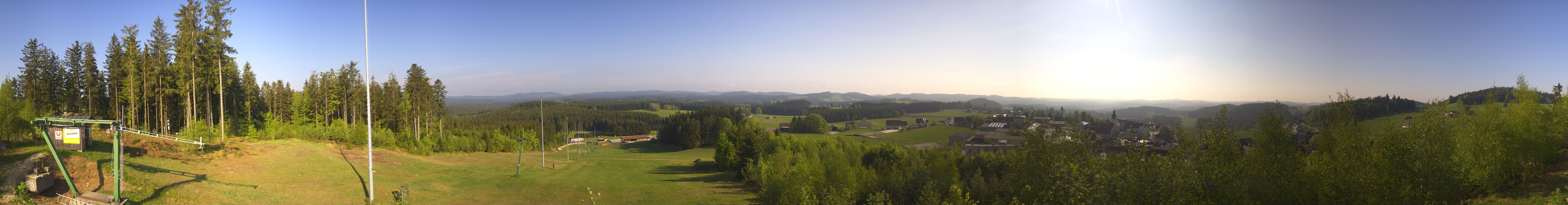 Archived image Webcam Liebenau: View Village