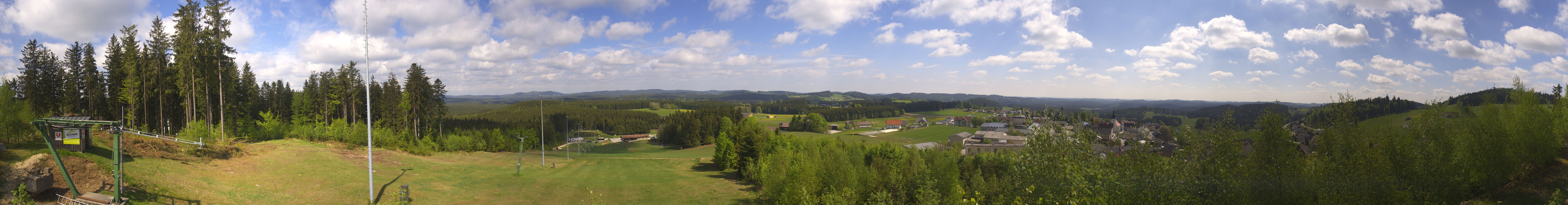 Archived image Webcam Liebenau: View Village