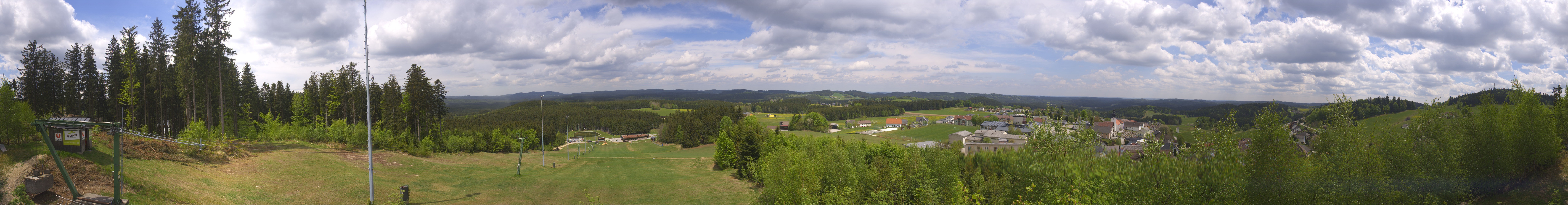 Archived image Webcam Liebenau: View Village