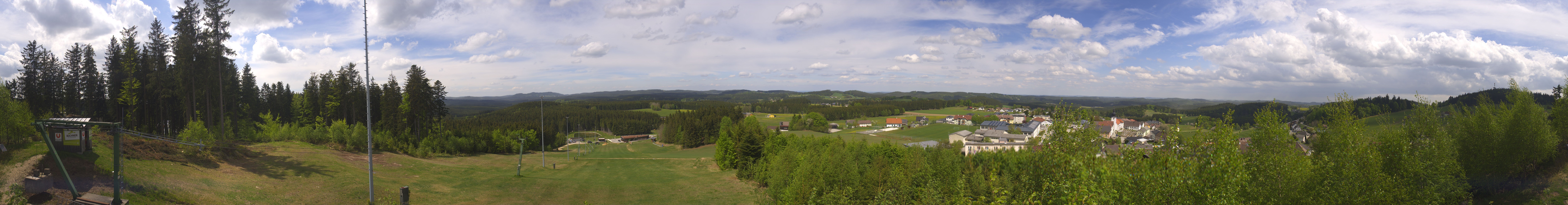Archived image Webcam Liebenau: View Village