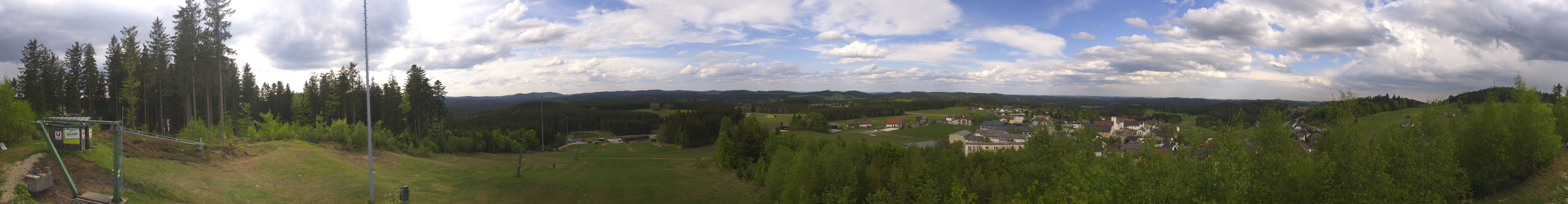 Archived image Webcam Liebenau: View Village