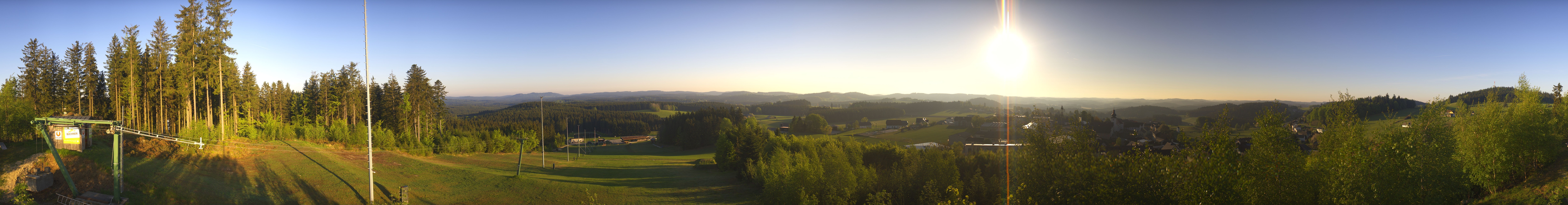 Archiv Foto Webcam Panoramablick Liebenau: Wintersportarena