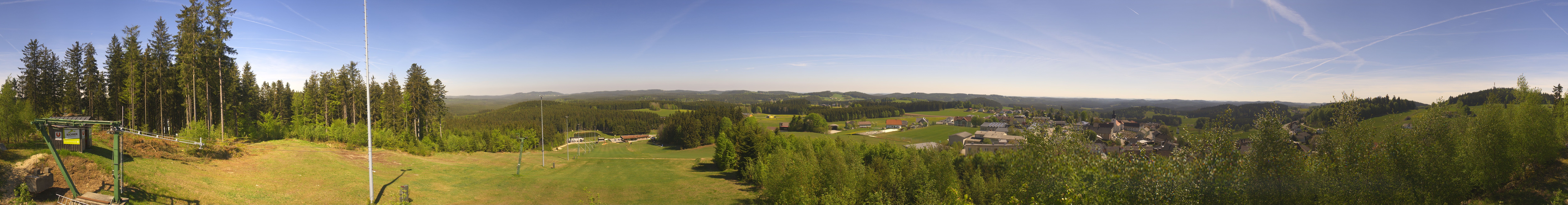 Archiv Foto Webcam Panoramablick Liebenau: Wintersportarena