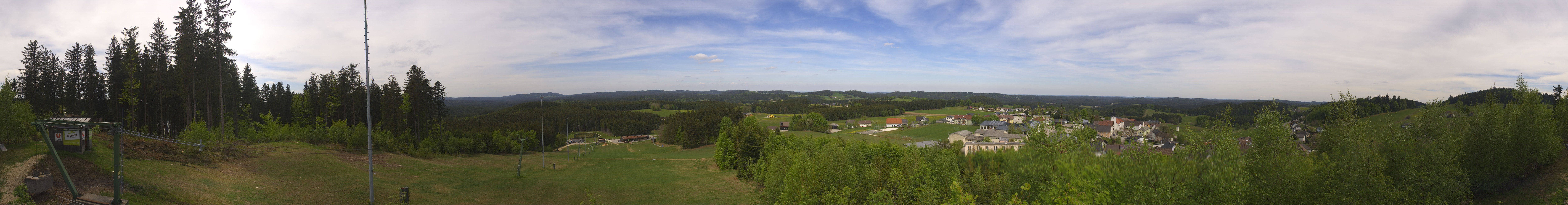 Archiv Foto Webcam Panoramablick Liebenau: Wintersportarena