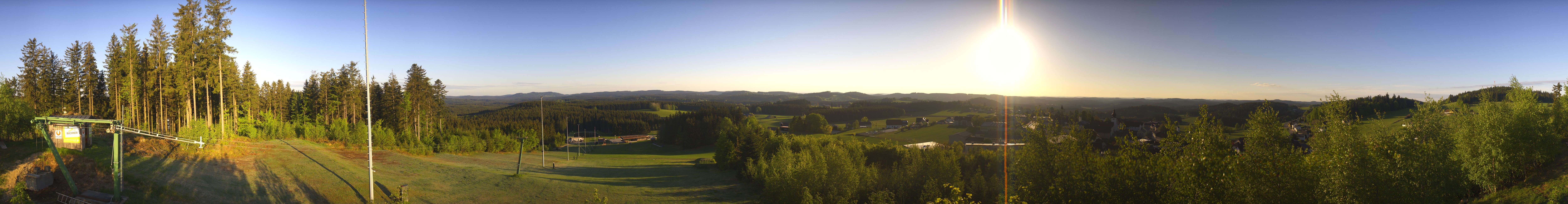Archiv Foto Webcam Panoramablick Liebenau: Wintersportarena
