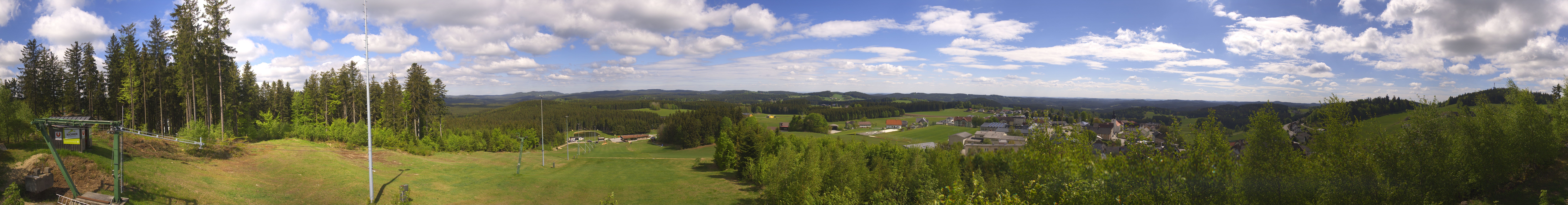 Archiv Foto Webcam Panoramablick Liebenau: Wintersportarena