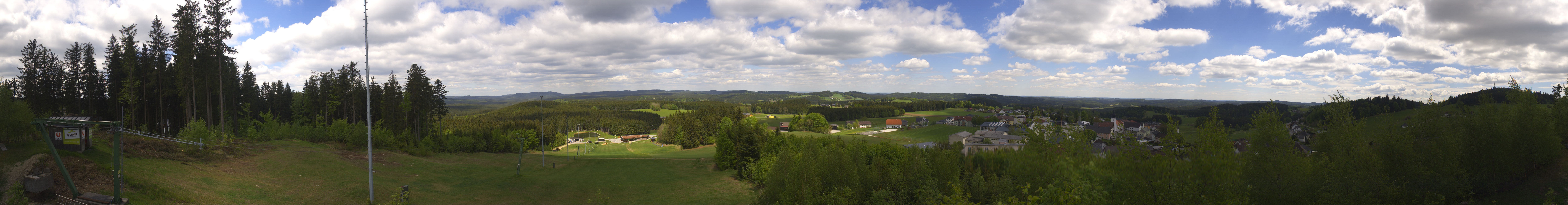 Archiv Foto Webcam Panoramablick Liebenau: Wintersportarena