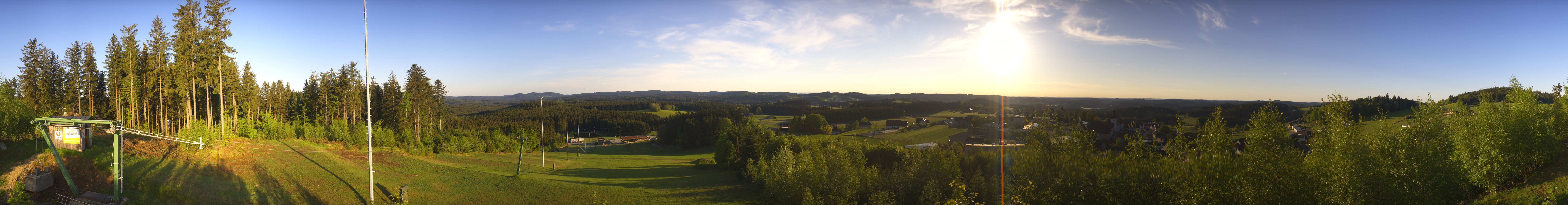 Archived image Webcam Liebenau: View Village
