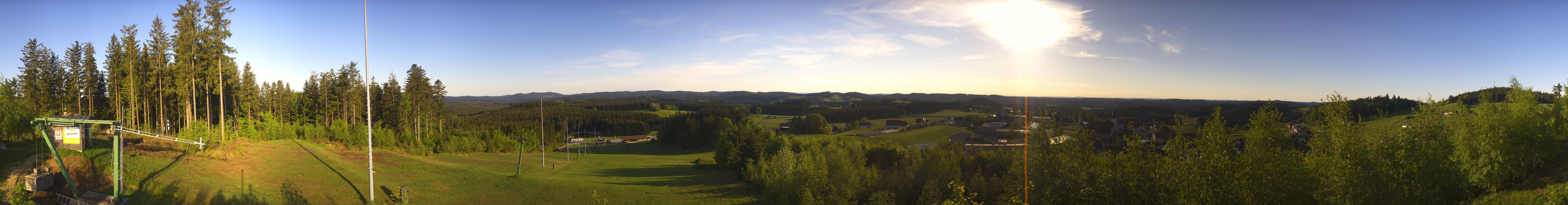 Archived image Webcam Liebenau: View Village