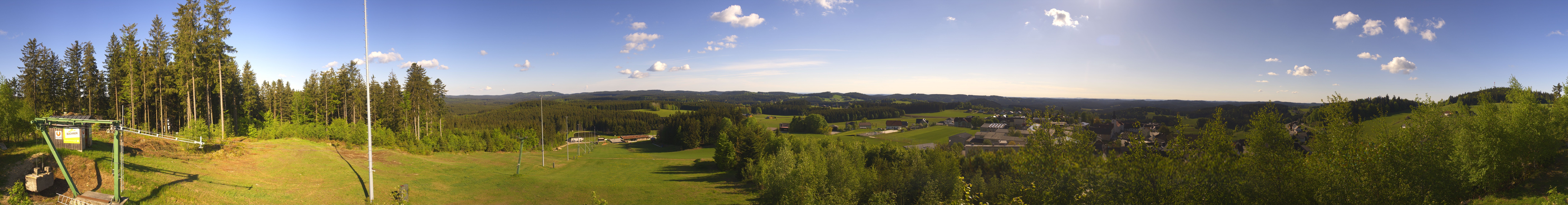 Archived image Webcam Liebenau: View Village