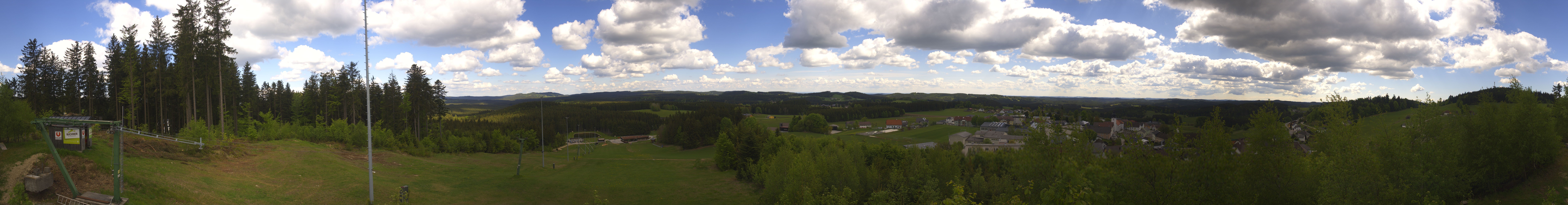 Archived image Webcam Liebenau: View Village