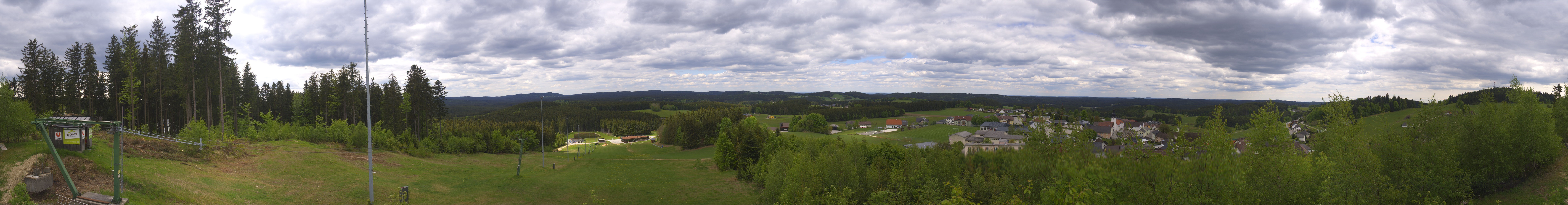 Archived image Webcam Liebenau: View Village