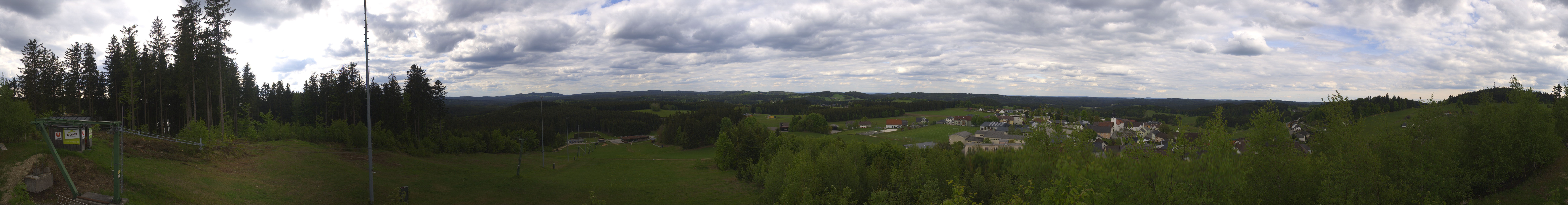 Archived image Webcam Liebenau: View Village