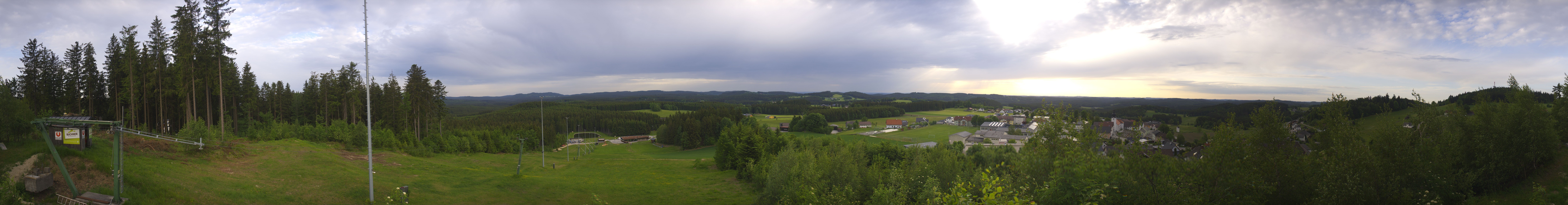 Archiv Foto Webcam Panoramablick Liebenau: Wintersportarena