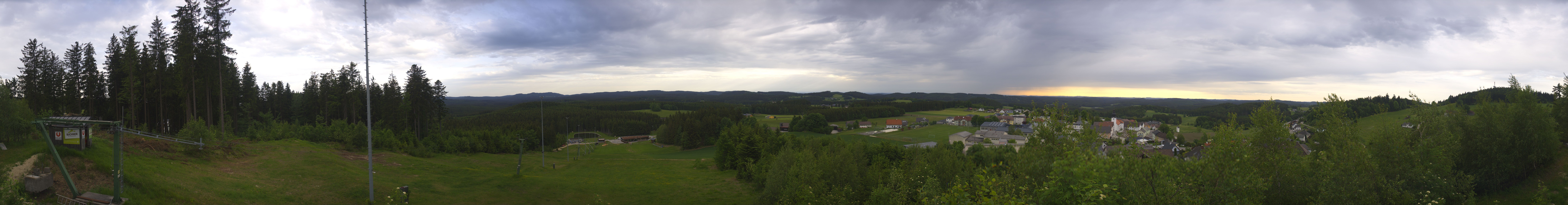Archiv Foto Webcam Panoramablick Liebenau: Wintersportarena