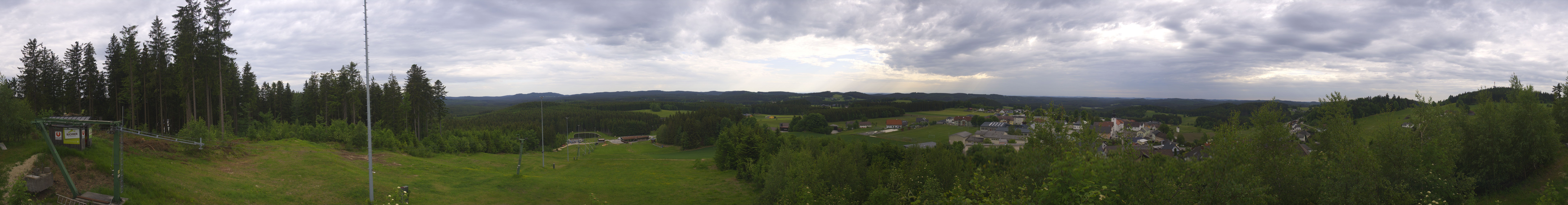 Archiv Foto Webcam Panoramablick Liebenau: Wintersportarena