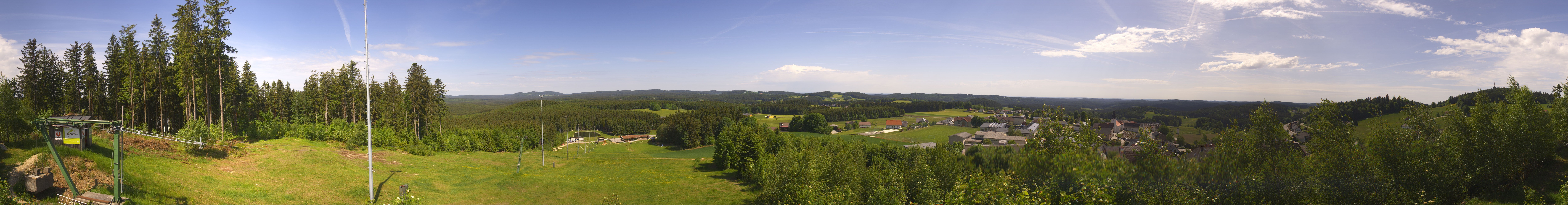 Archiv Foto Webcam Panoramablick Liebenau: Wintersportarena